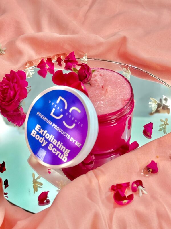 PINK MAGIC EXFOLIATING BODY SCRUB