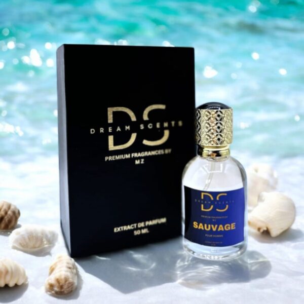 "SAUVAGE" POUR HOMME