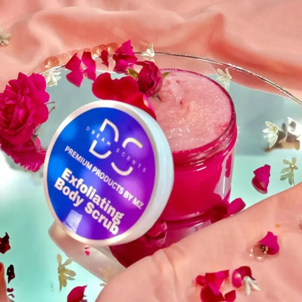 PINK MAGIC EXFOLIATING BODY SCRUB
