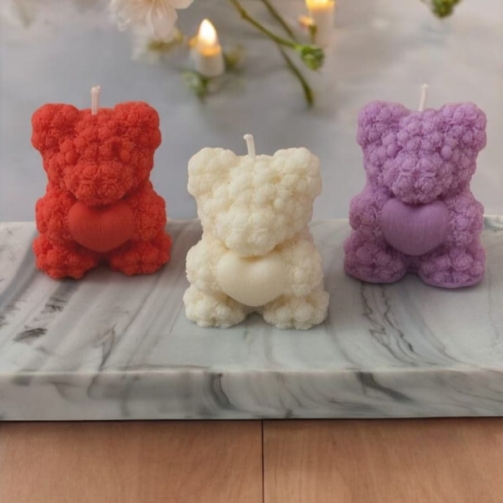 Floral Teddy Bear